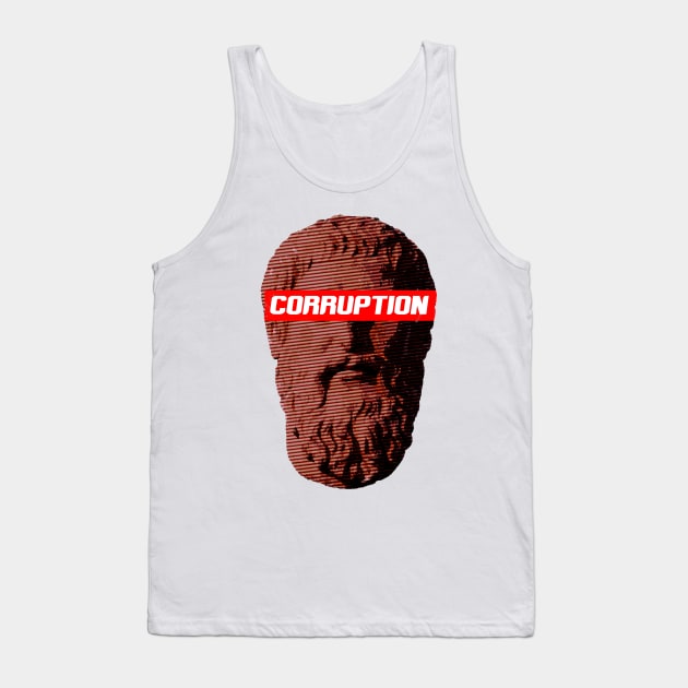 Corruption Tank Top by psanchez